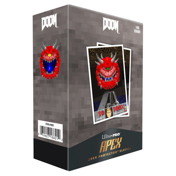 Deck Protectors: Apex- DOOM- Cacodemon (105ct)