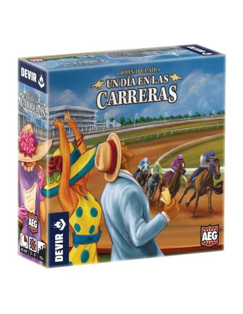 Un Dia en las Carreras