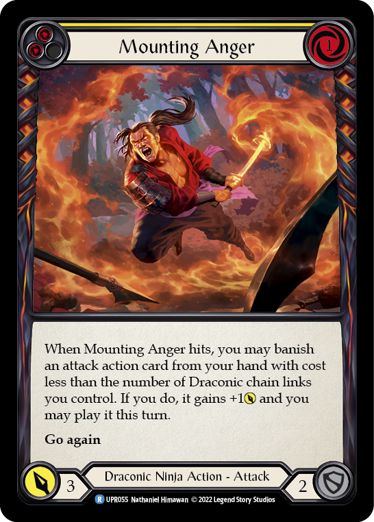 UPR - Mounting Anger (Yellow)