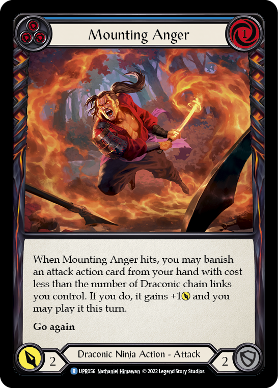 UPR - Mounting Anger (Blue)