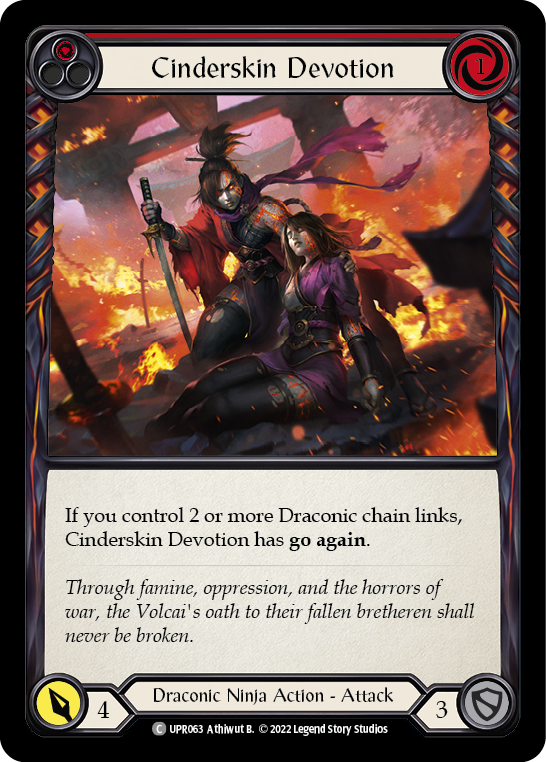UPR - Cinderskin Devotion (Red)