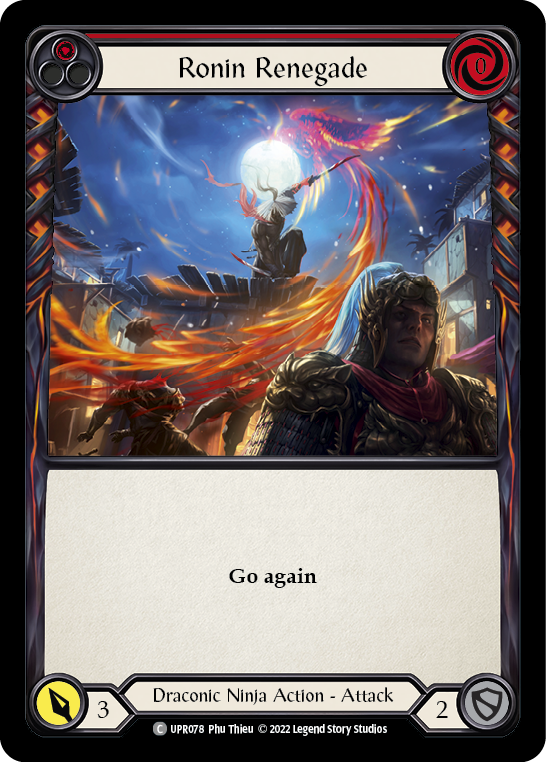 UPR - Ronin Renegade (Red)