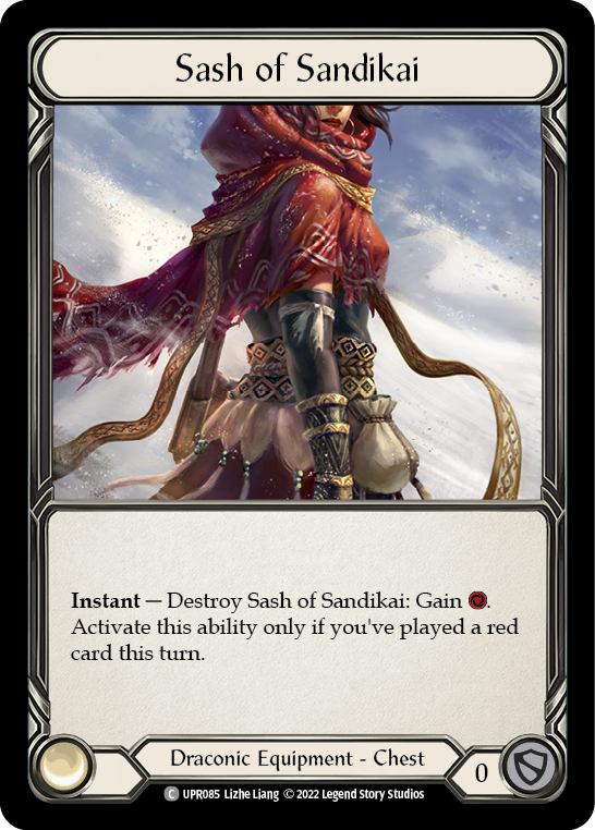UPR - Sash of Sandikai