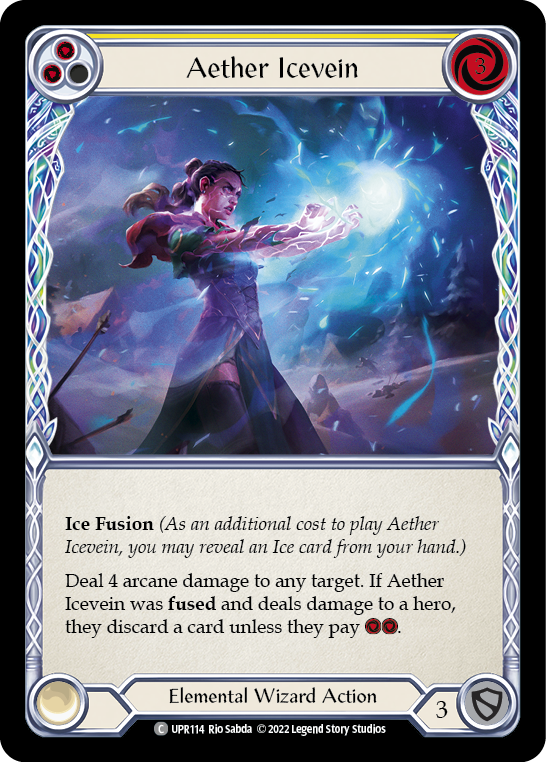 UPR - Aether Icevein (Yellow)