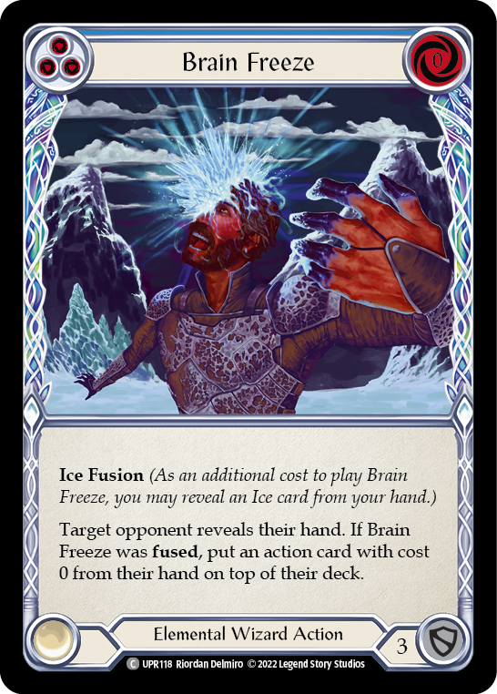 UPR - Brain Freeze (Blue)