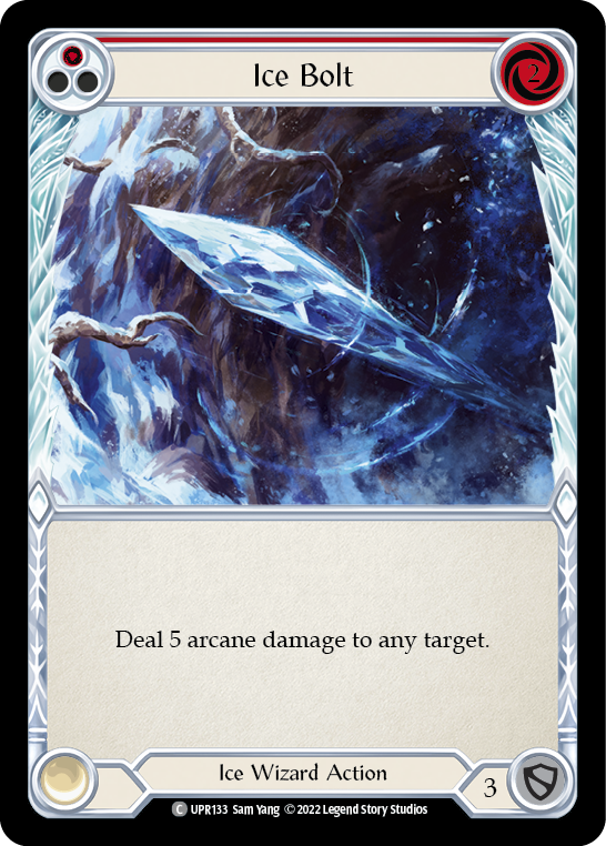 UPR - Ice Bolt (Red)