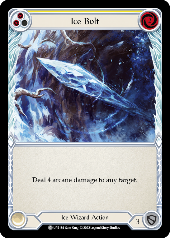 UPR - Ice Bolt (Yellow)