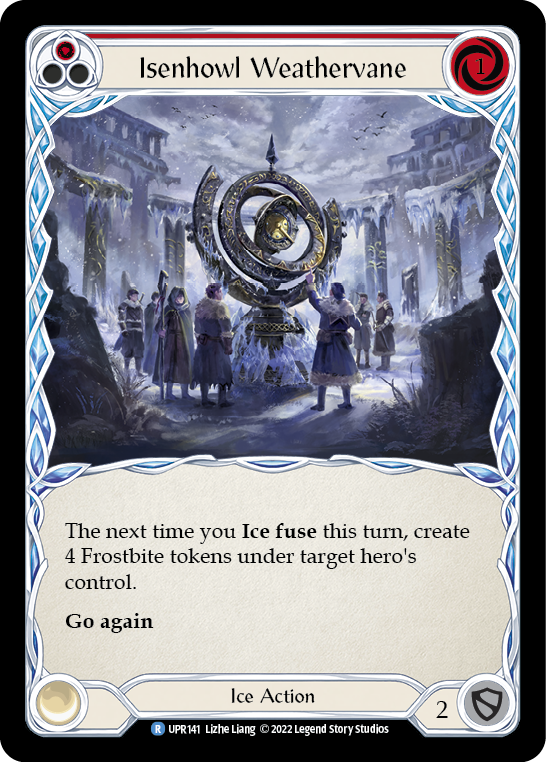 UPR - Isenhowl Weathervane (Red)