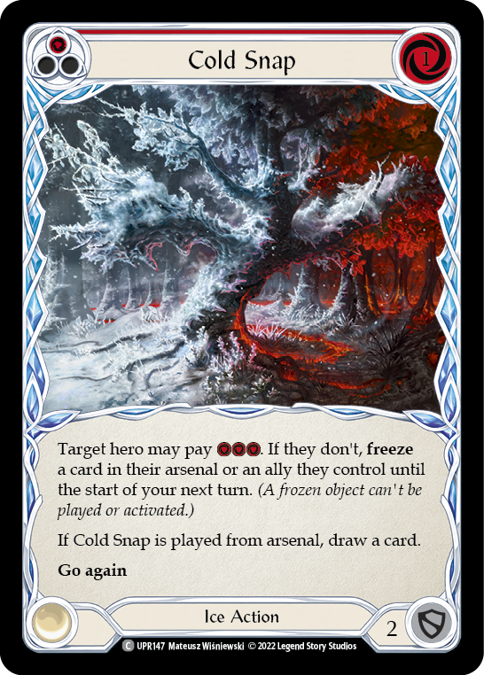 UPR - Cold Snap (Red)