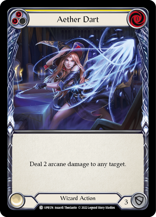 UPR - Aether Dart (Yellow)