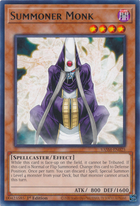 Summoner Monk - VASM-EN025