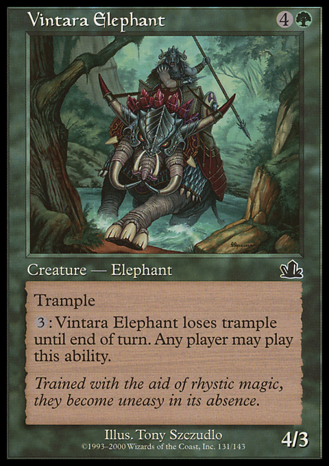 PCY - Vintara Elephant