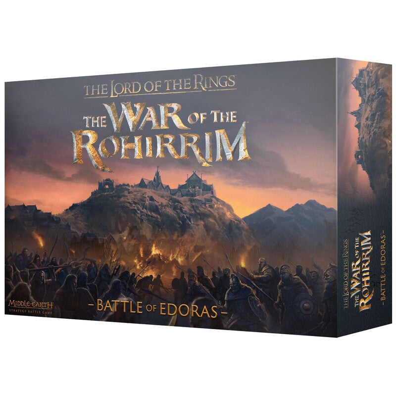 Middle-Earth Strategy Battle Game: The War of the Rohirrim - Battle of Edoras