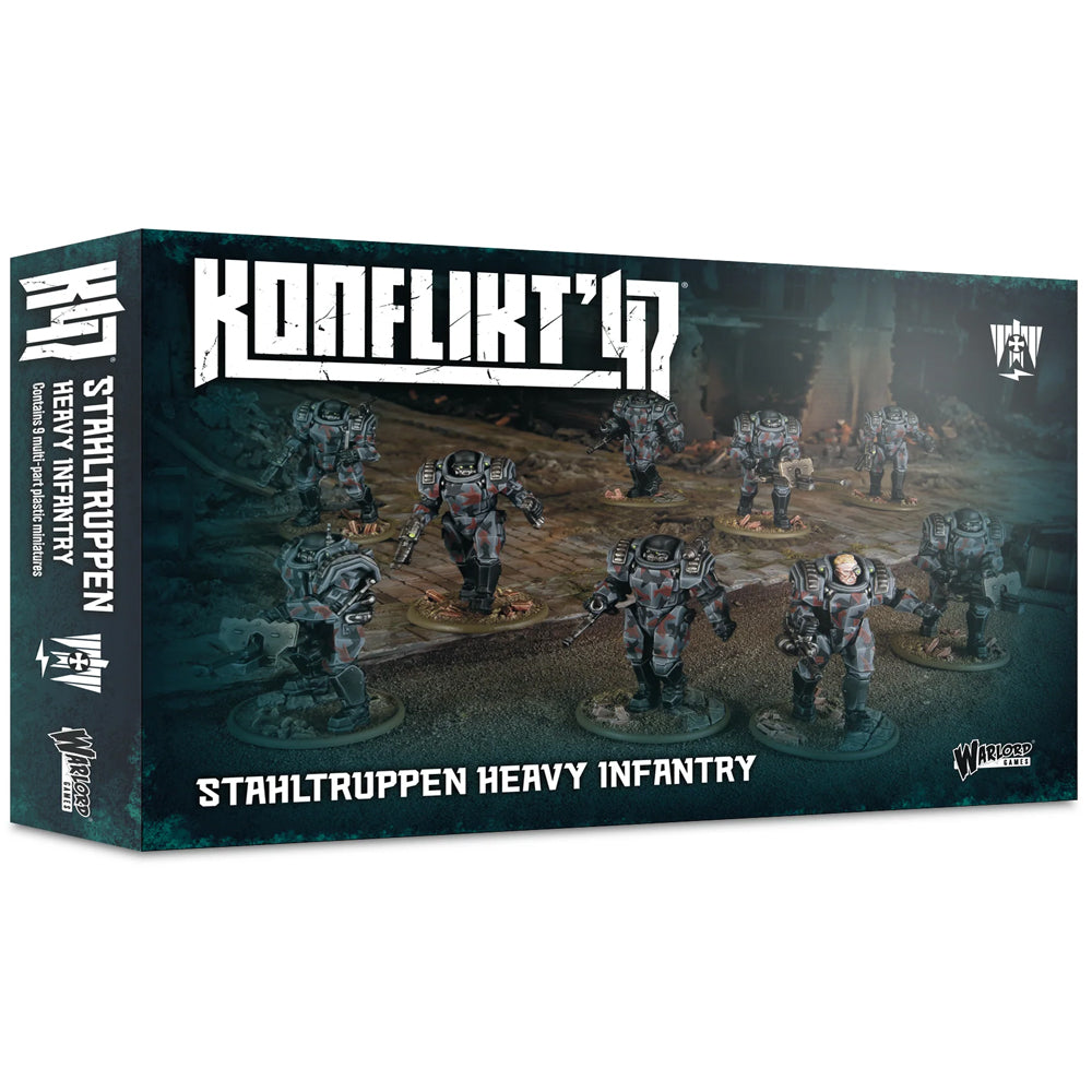 Konflikt 47 - Stahltruppen Heavy Infantry
