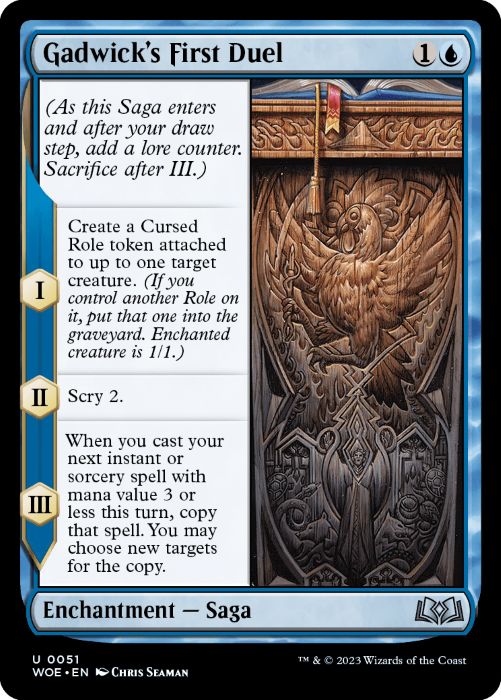 WOE - Gadwick's First Duel