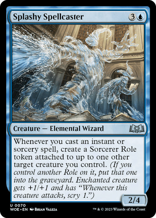 WOE - Splashy Spellcaster