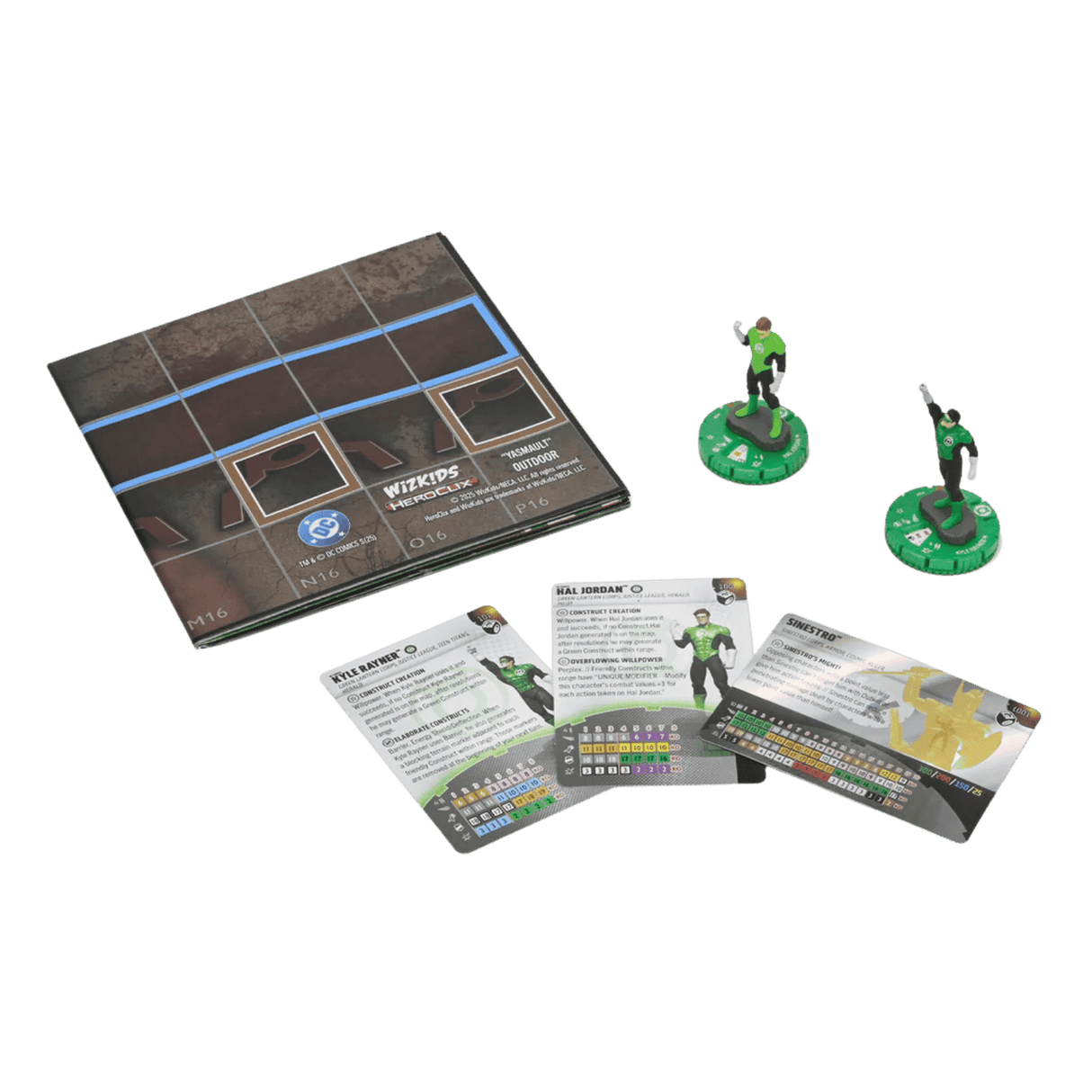 HeroClix: DC- Lantern Legacy - Play at Home Kit