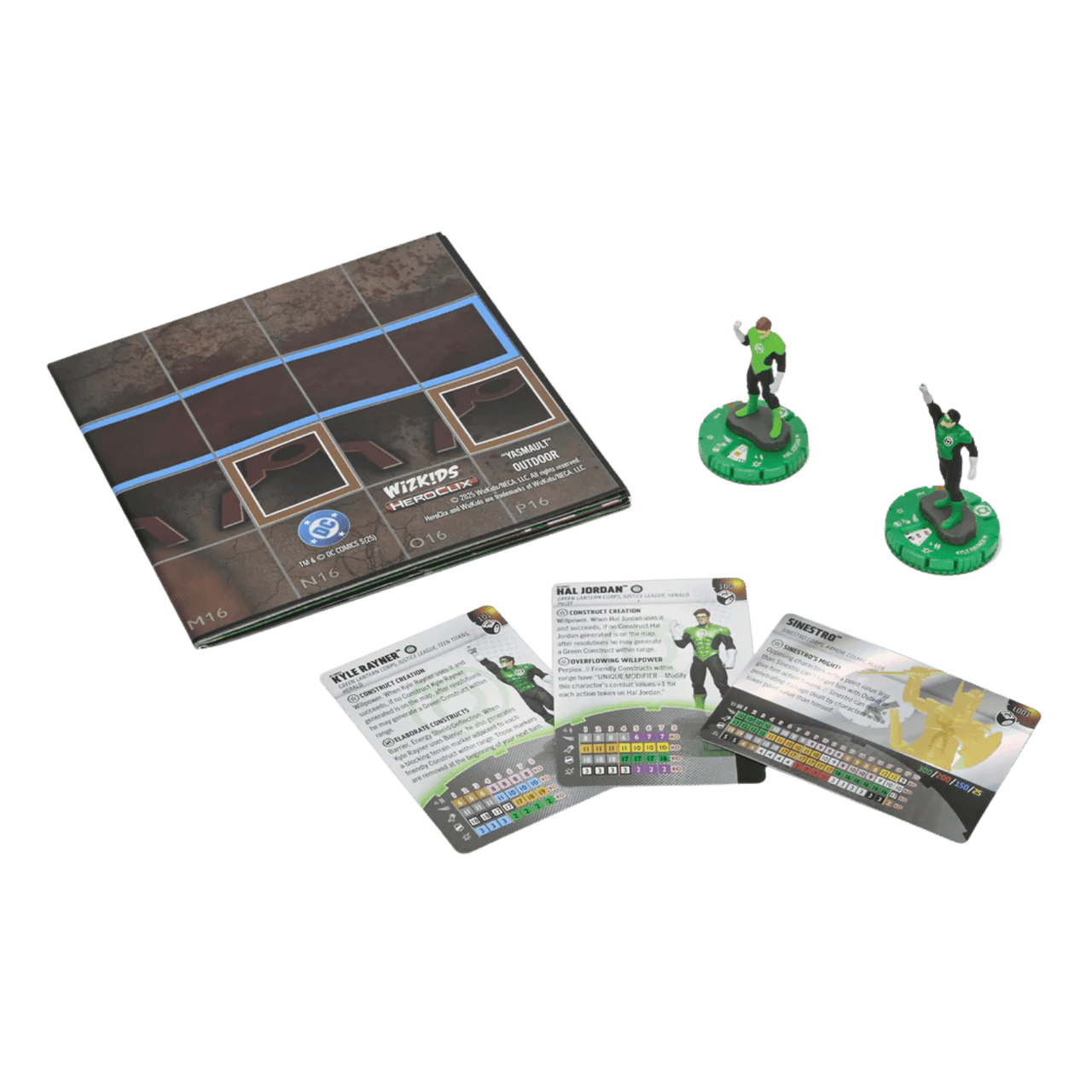 Heroclix: Lantern Legacy - Play at Home Kit