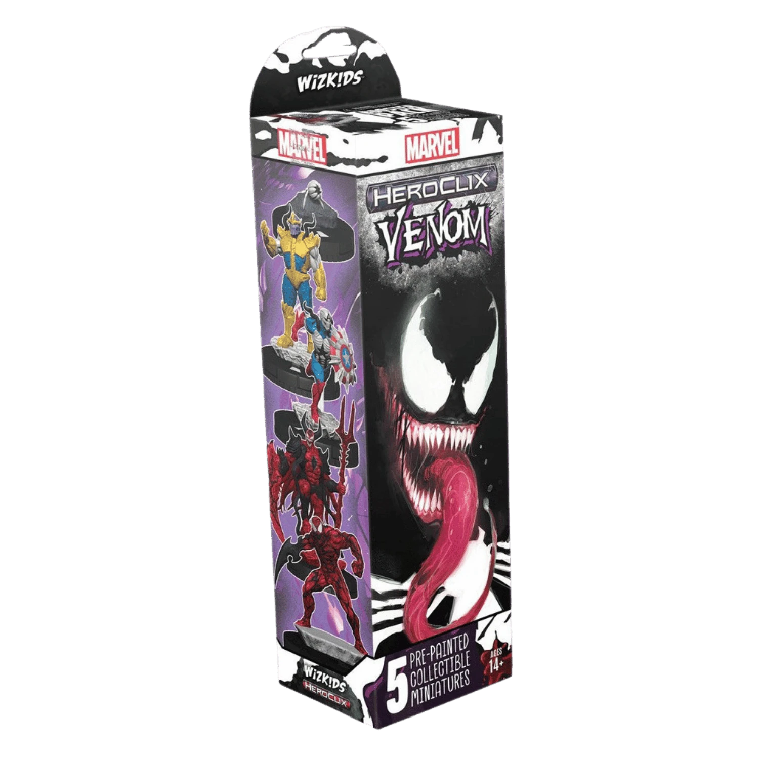 HeroClix: Marvel- Venom Booster