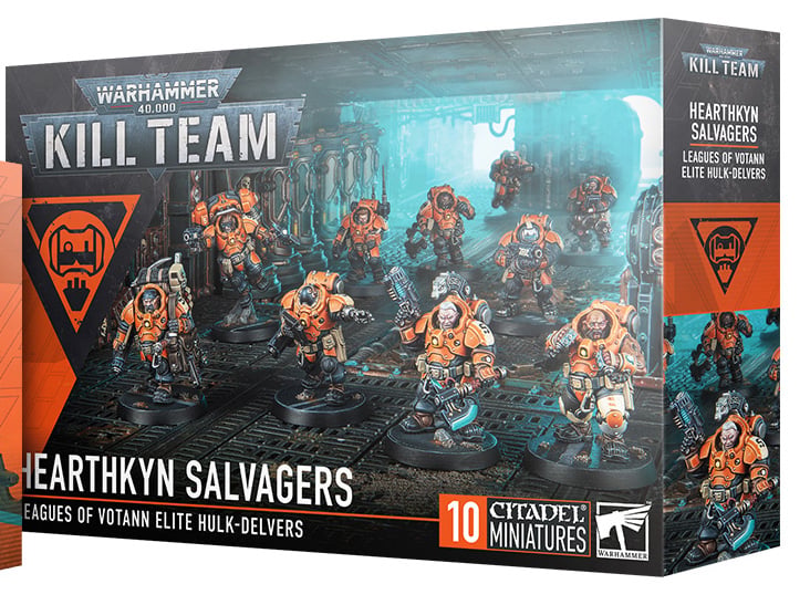Kill Team - Hearthkyn Salvagers: Leagues of Votann Elite Hulk-Delvers