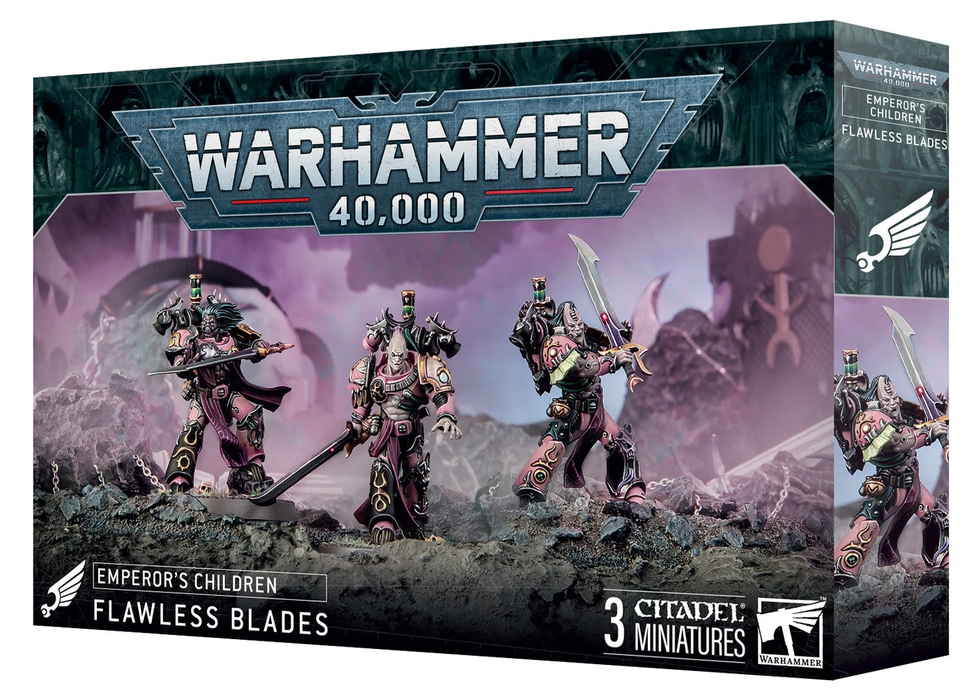 Warhammer 40K: Emperor’s Children - Flawless Blades