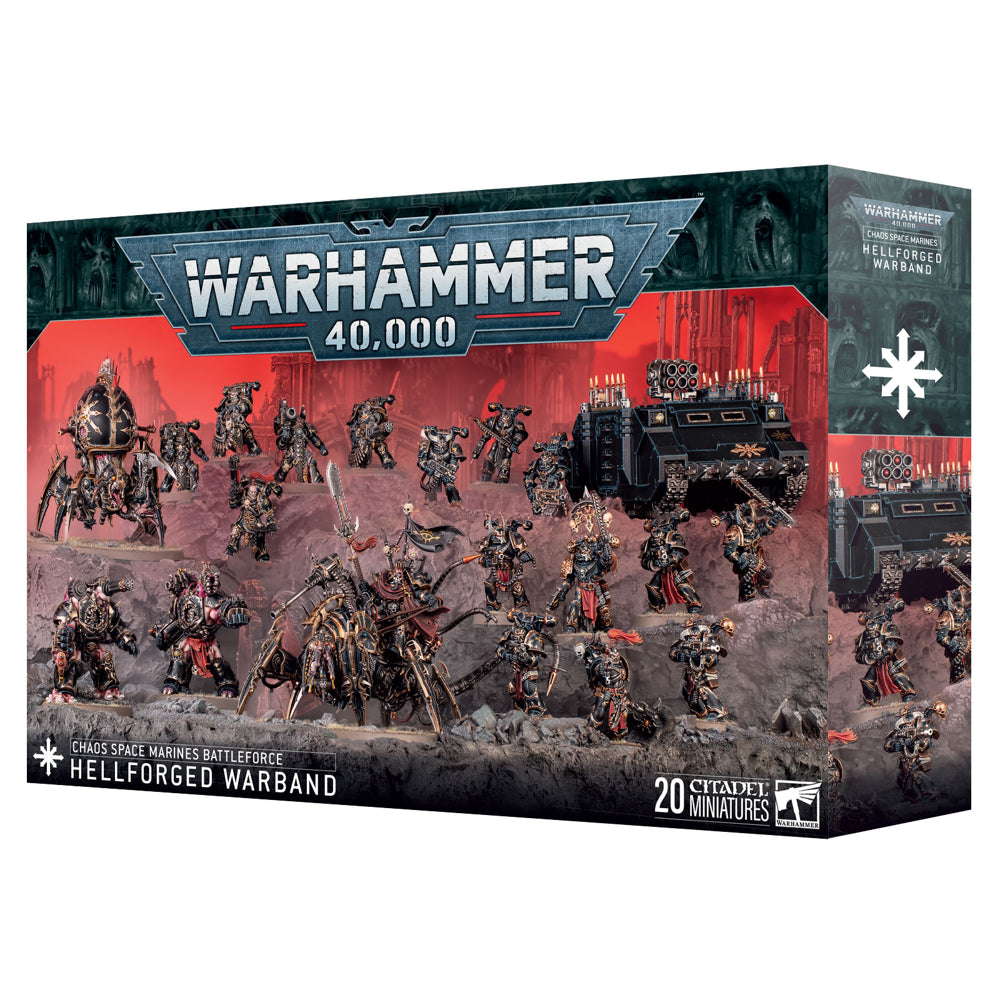 Warhammer 40K: Chaos Space Marines - Hellforged Warband
