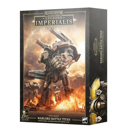 Legions Imperialis: Warlord Battle Titan