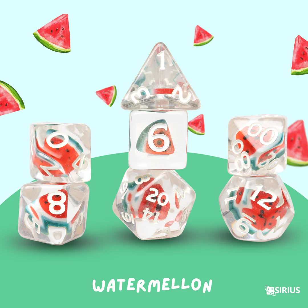 7-Dice Set Fruit Slice