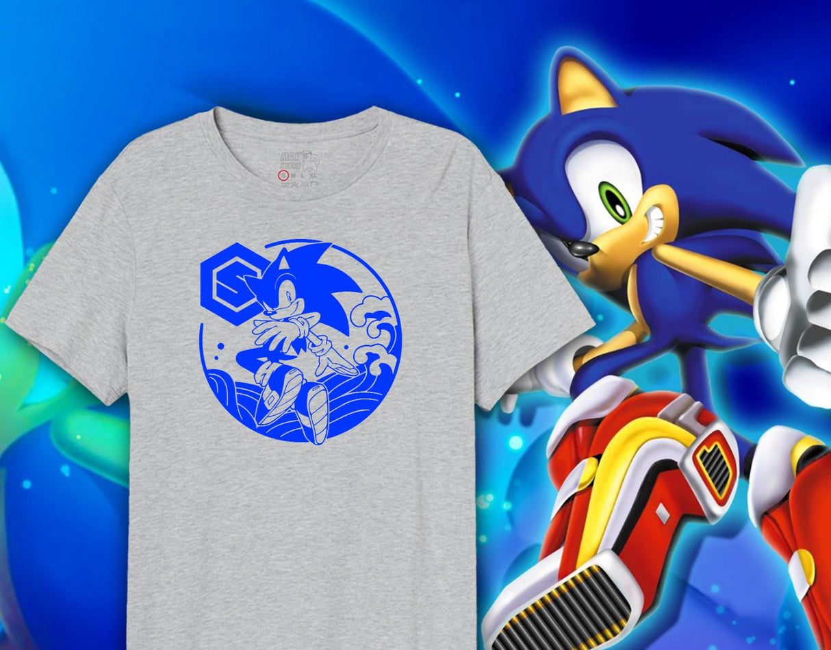 T-Shirt - Sonic