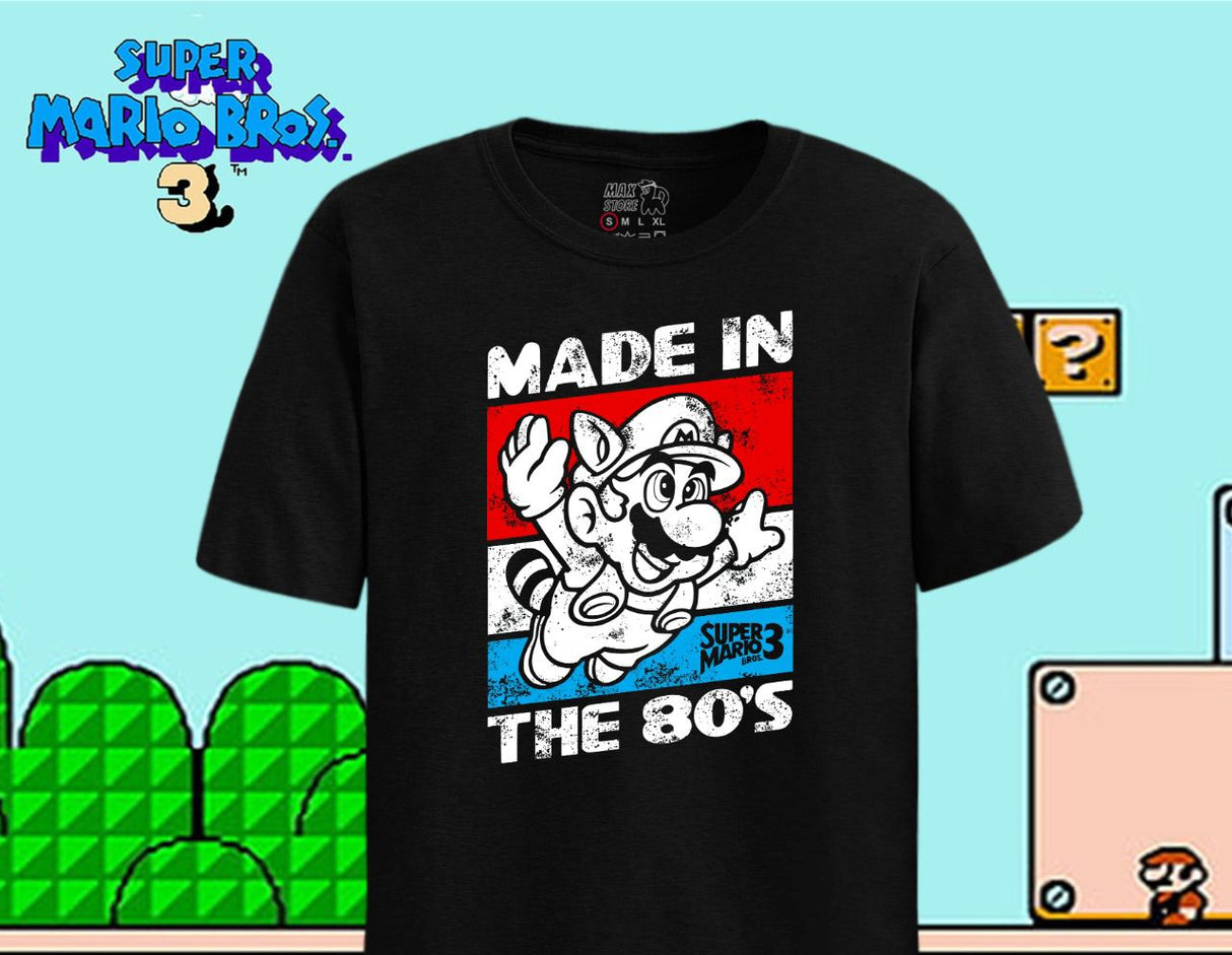 T-Shirt - Mario 80's
