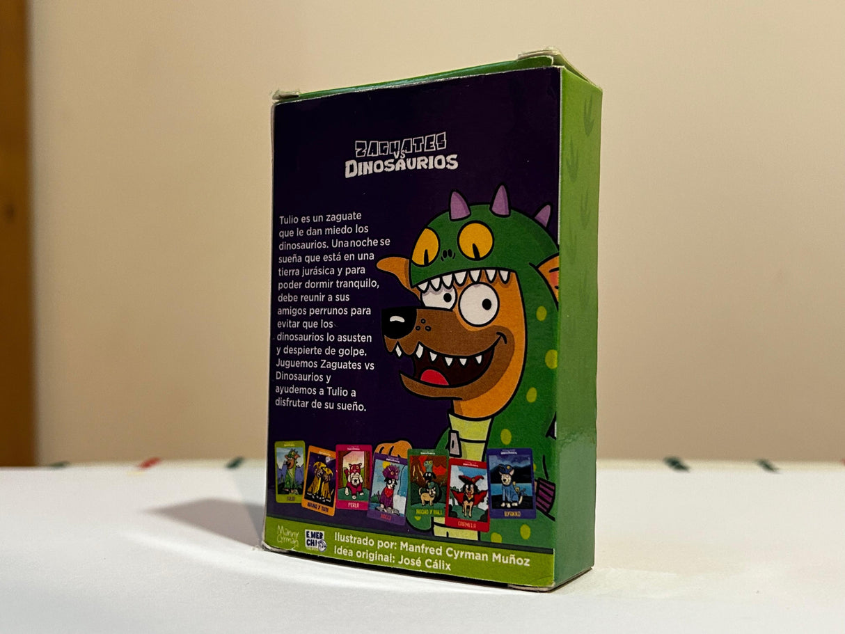 Zaguates vs Dinosaurios