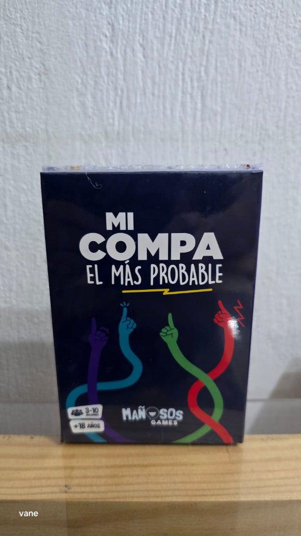 BG- Mi Compa El Más Probable