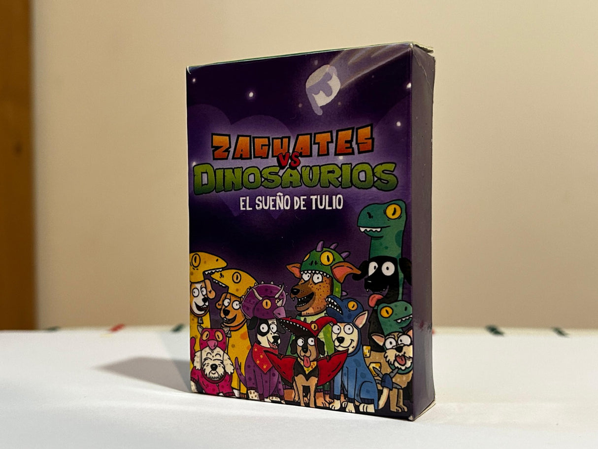 Zaguates vs Dinosaurios