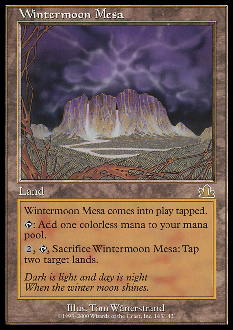 PCY - Wintermoon Mesa