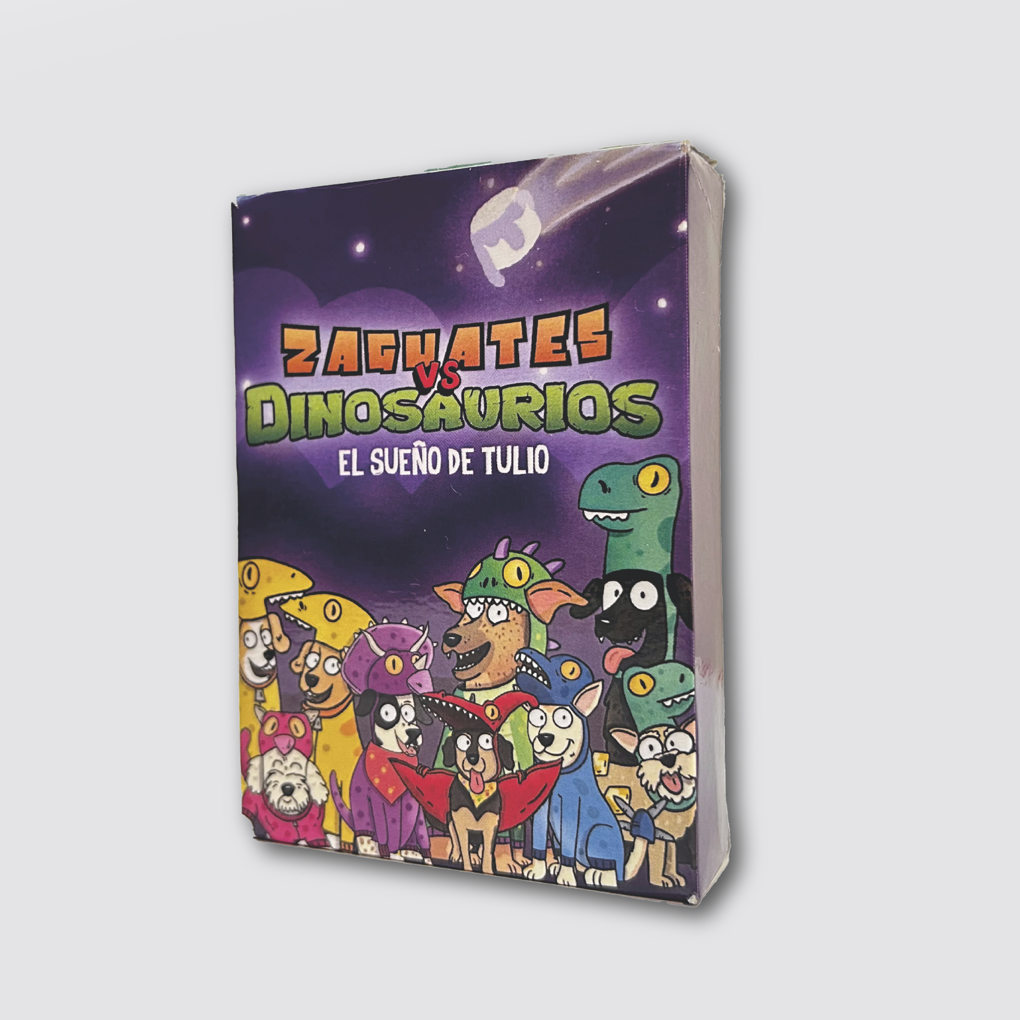 Zaguates vs Dinosaurios