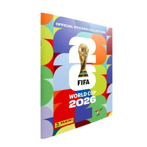 Albúm Panini Fifa Mundial 2026