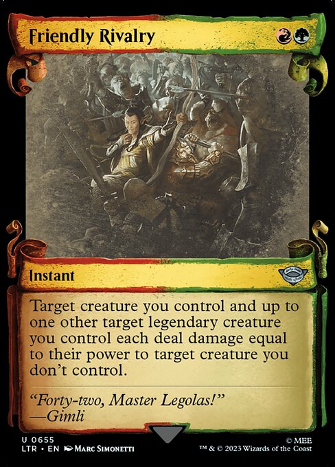 LTR - Friendly Rivalry