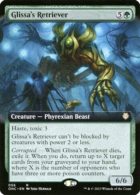 Glissa's Retriever - Magic: The Gathering ONC #56