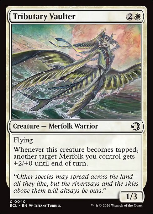 Tributary Vaulter - Magic: The Gathering ECL #40