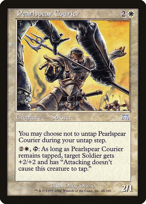 Pearlspear Courier - Magic: The Gathering ONS #48