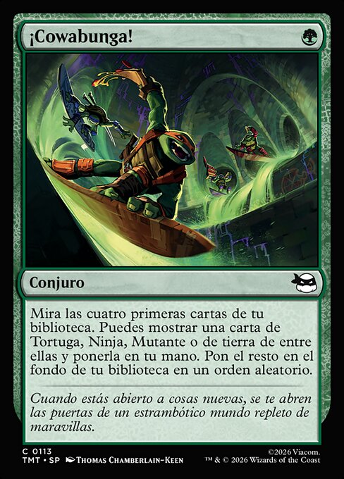 Cowabunga! · TMT #113 · ES