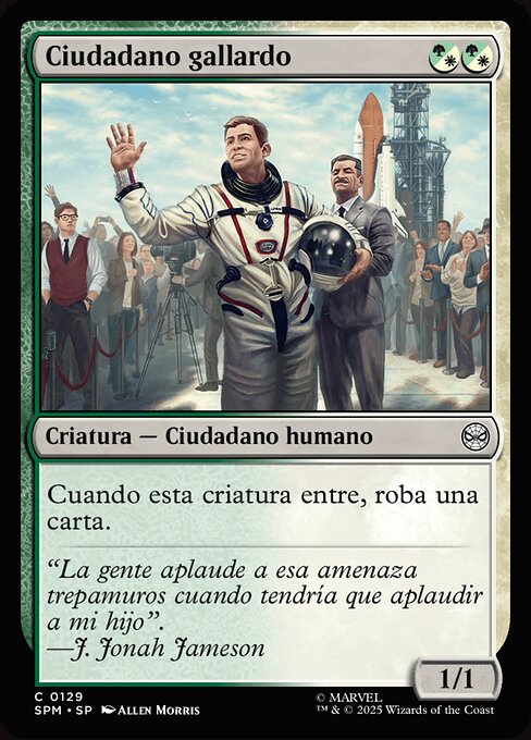 Gallant Citizen · SPM #129 · ES