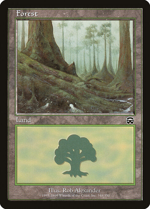 Forest - Magic: The Gathering MMQ #348