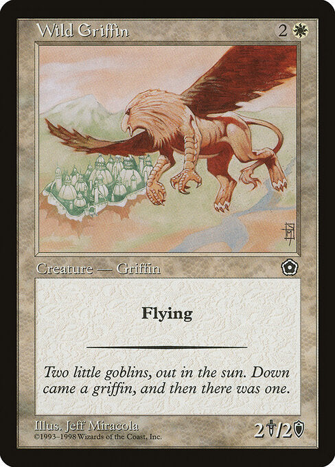 Wild Griffin - Magic: The Gathering P02 #30