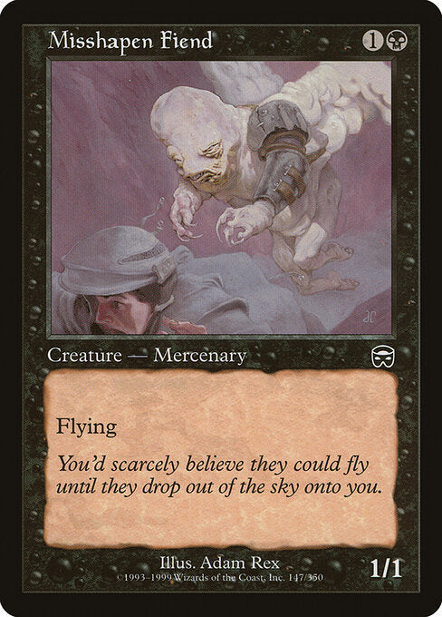 Misshapen Fiend - Magic: The Gathering MMQ #147