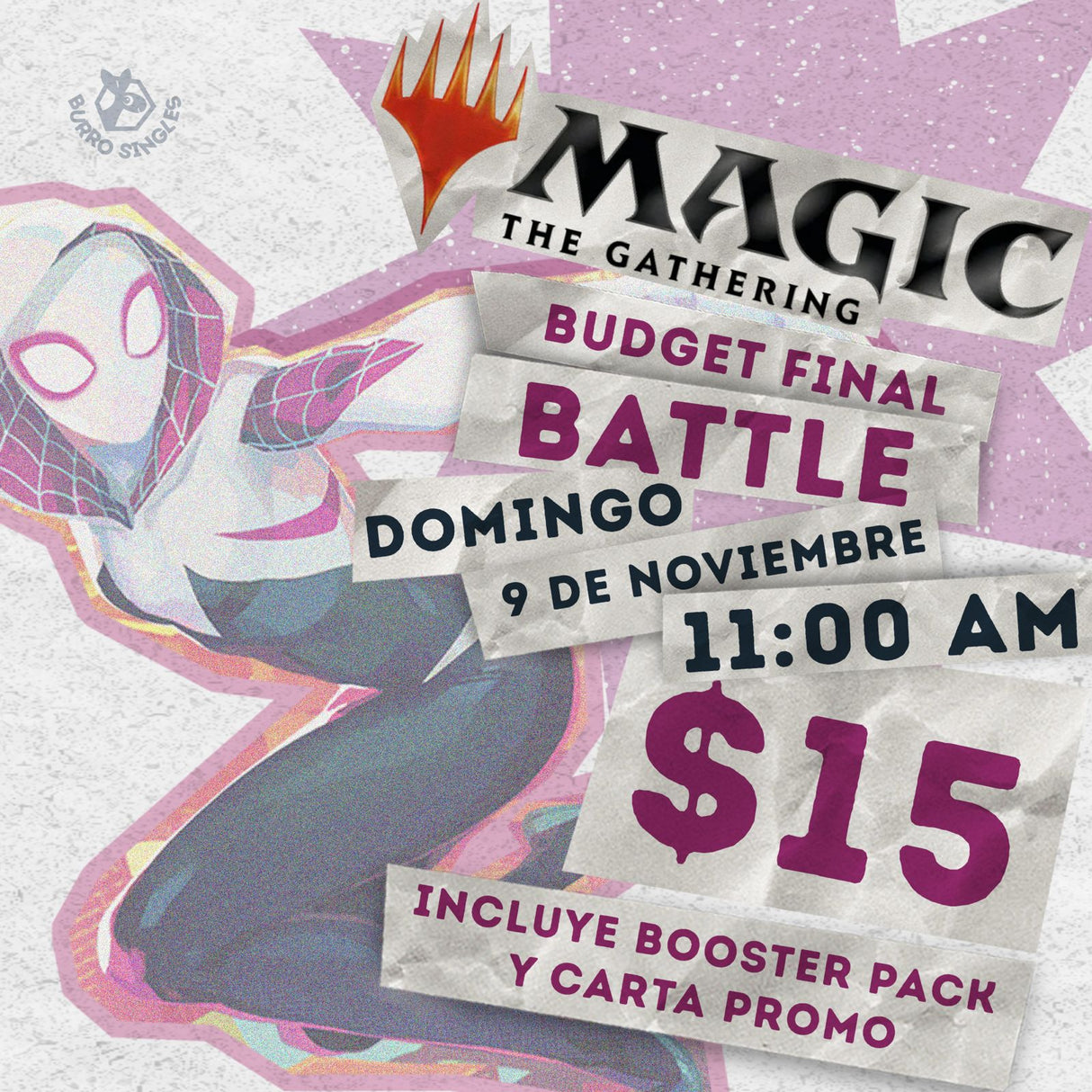 MTG- Spider-Man: The Final Battle