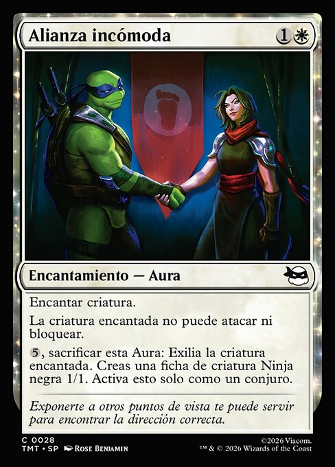 Uneasy Alliance · TMT #28 · ES