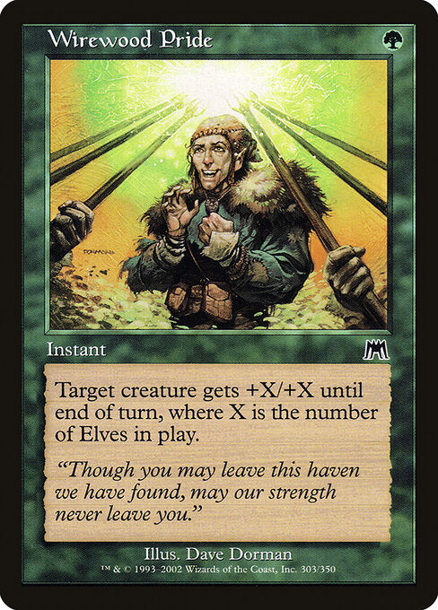 Wirewood Pride - Magic: The Gathering ONS #303