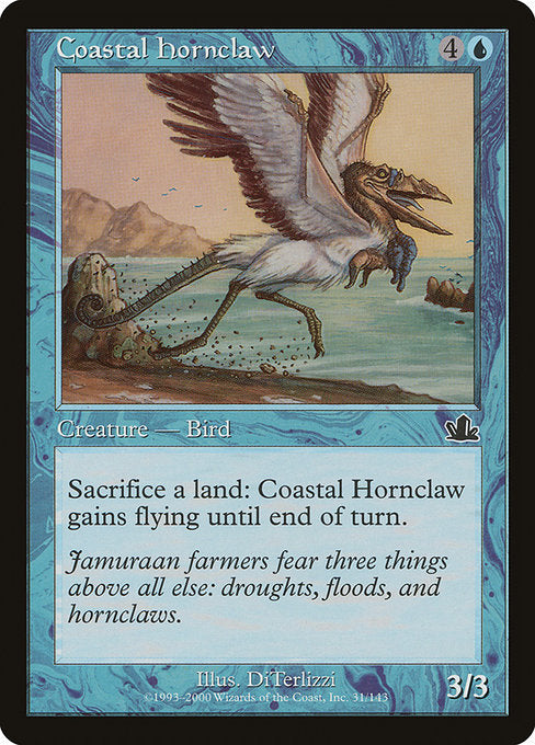 Coastal Hornclaw Prophecy PCY