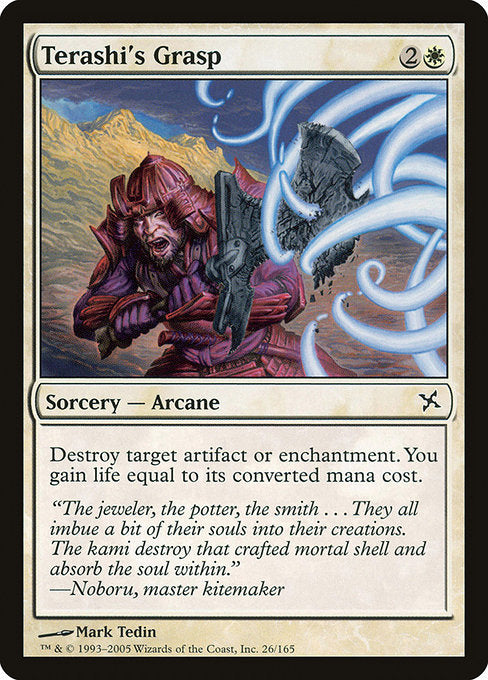 Terashi's Grasp Betrayers of Kamigawa BOK